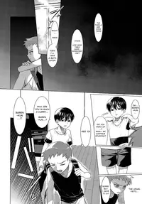 (Shota Scratch 33) [SERVICE BOY (Hontoku)] Hentai Benki Yuutousei [English] {Shotachan}