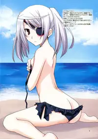 (C81) [CHAGASHI SAIBAN (Yamabuki Mook)] Laura Taichou to Dekiru ka na? | Can I Do It With Commander Laura? (Infinite Stratos) [English] [life4Kaoru]