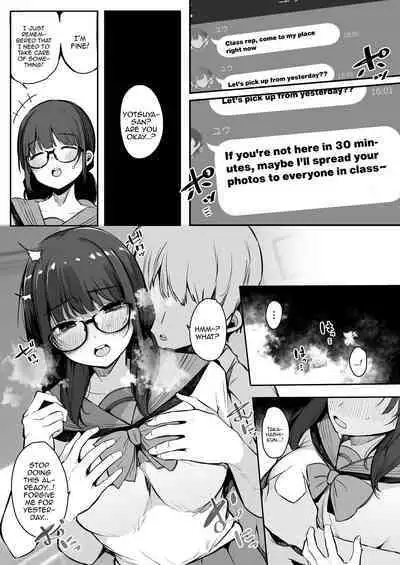 [Blossom Sphere (Sakurayu Hal)] Seiyoku Tsuyome no Kareshi Mochi Iinchou ga Otosareru made. | Until The Boyfriend-Having Class President With A Strong Sexual Appetite Falls [English] {Doujins.com}