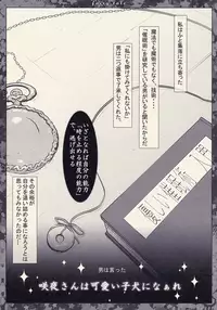 (C77) [Kuma-tan Flash! (Hanao)] Fairy Tale ～ Kawaii Koinu no Sodatekata ～ (Touhou Project)