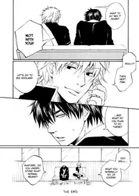 [Komae Salon (Matsumoto Azusa)] kiss in the dark (Gintama) [English] [Futarikiri]