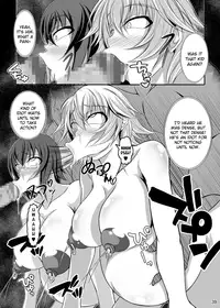 [Bitch Bokujou (Bokujou Nushi K)] GIRLS MEET DQN’S TINPO (IS <Infinite Stratos>) [English] [Chocolate] [Digital]