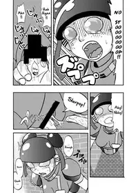 [Metametadan (Metameta)] Moeyo Koutetsu Colon Gaiden - Kabeshiri Colon (Choujuu Sentai Liveman) [Digital] [English] [Erelzen]