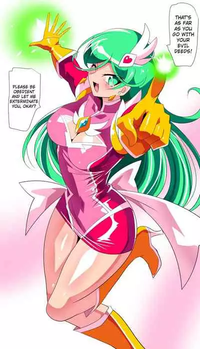 Psycho Lady Meteor ver.4 VS Female Arachnid Type Depsycho