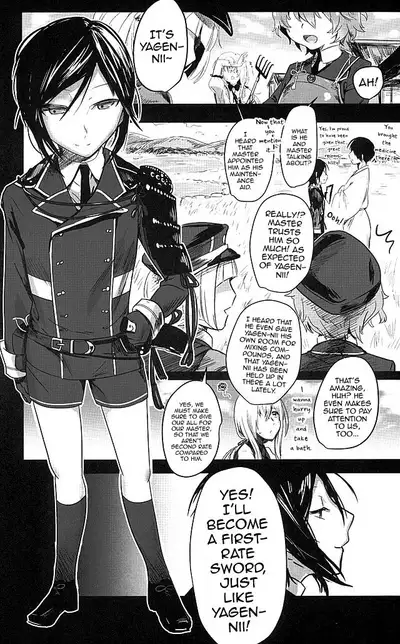 Yagen-kun no Ohima Biyori