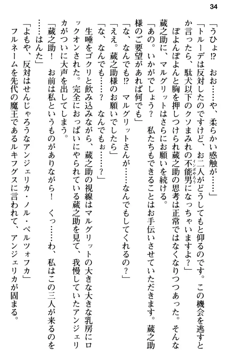 Maou no Kuse ni Namaiki da! 2: Kondo wa Seisen da!