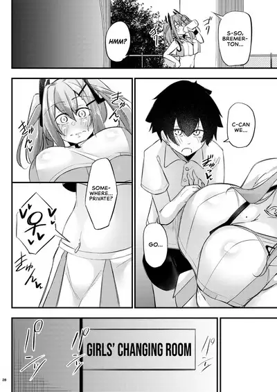 [Gakuen Ketsumeichou (Oriue Wato)] Atsuatsu Oyanami Soudanshitsu -Soudan Hen- | Piping-Hot Counselling Room ~The Commander's Coaching Arc~ (Azur Lane) [English] [head empty] [Digital]