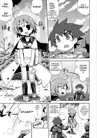 (SC36) [Kazeuma (Minami Star)] Sekaiju no Anone 2 (Etrian Odyssey) [English] =LWB=