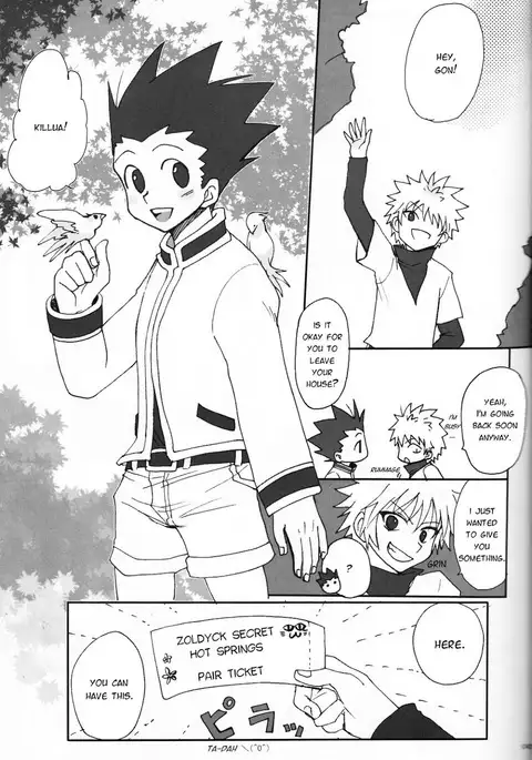 Next Door – Hunter × Hunter dj