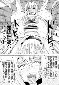 (SC37) [Kyoten Heichou (Iwai Takeshi)] Kyoufu no 14 e Ike (Queen's Blade)