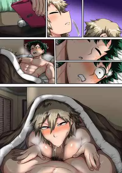 [Juicebox Factory (Juna Juna Juice)] Summer Vacation With Bakugo's Mom Part Two (My Hero Academia) [English]