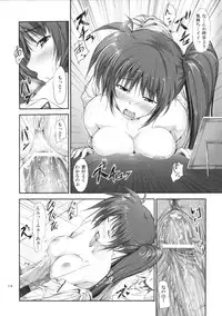 (COMIC1☆6) [IV VA SHIN (Mikuni Mizuki)] Home Sweet Home ～ Nanoha hen ～ (Mahou Shoujo Lyrical Nanoha)