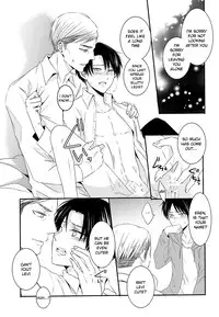 (Chousa Heidan no Renai Jijou 2 R18) [UNAP! (Maine)] Kare to Kare no Renai Jijou (Shingeki no Kyojin) [English] [MOY Moe Scanlations]