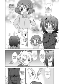 (Sousaku Batake 66) [Ura Urethan (Akari Seisuke)] Onnanoko Otokonoko (Cardfight!! Vanguard) [English] [SaHa]