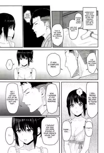 (Dai 2-Kai Rainbow Festa) [Syukurin] Mitsuha ~Netorare~ ch. 2 - 8 (Kimi no Na wa.) [Shiromaru]