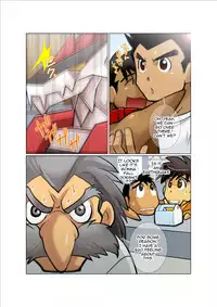 [Gamushara! (Nakata Shunpei)] Dragon Ranger Ao Hen + Aka Hen Bangai | Dragon Ranger Blue Prologue [English] [BARAdise Scanlations] [Digital]