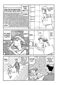 Shintaro Kago - Labyrinth [ENG]