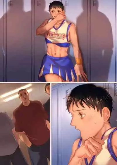 [Shimaboue] CROSS DRESSING -Cheer Girl- | 變裝 -啦啦隊女孩- [Chinese] [usamitherabbit]