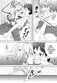 (C78) [Soukyuu no datenshi (Yumi Mao)] Seifuku Honey (Neon Genesis Evangelion) [English] ==Strange Companions==