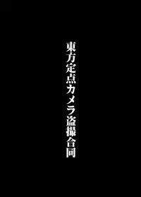(C89) [Haitokukan (Various)] Touhou Teiten Camera Tousatsu Goudou (Touhou Project)