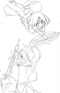 [Uropyon☆ (Urotan)] The Art of the Night Wizard - Mahou Taisen Gashuu (Night Wizard!)