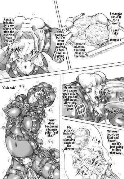 [Sumomo Dou (Sumomo EX)] Hitobashira Shigan | Volunteer Human Pillar [English] [Pin-t]