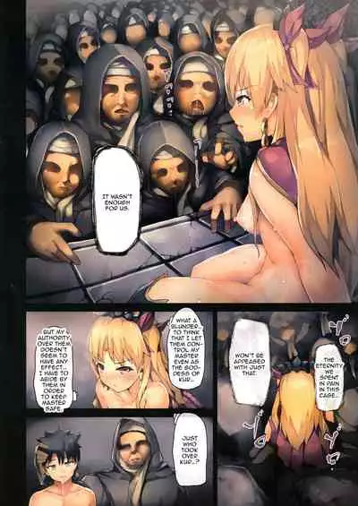 (C96) [ATUGI DE 5 (Miurahha)] Zettai Majuu Rinkan - Soushuuhen - (Fate/Grand Order) [English] [Doujins.com]