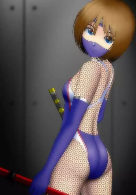 Speedo Ninja Girl Guro Collection