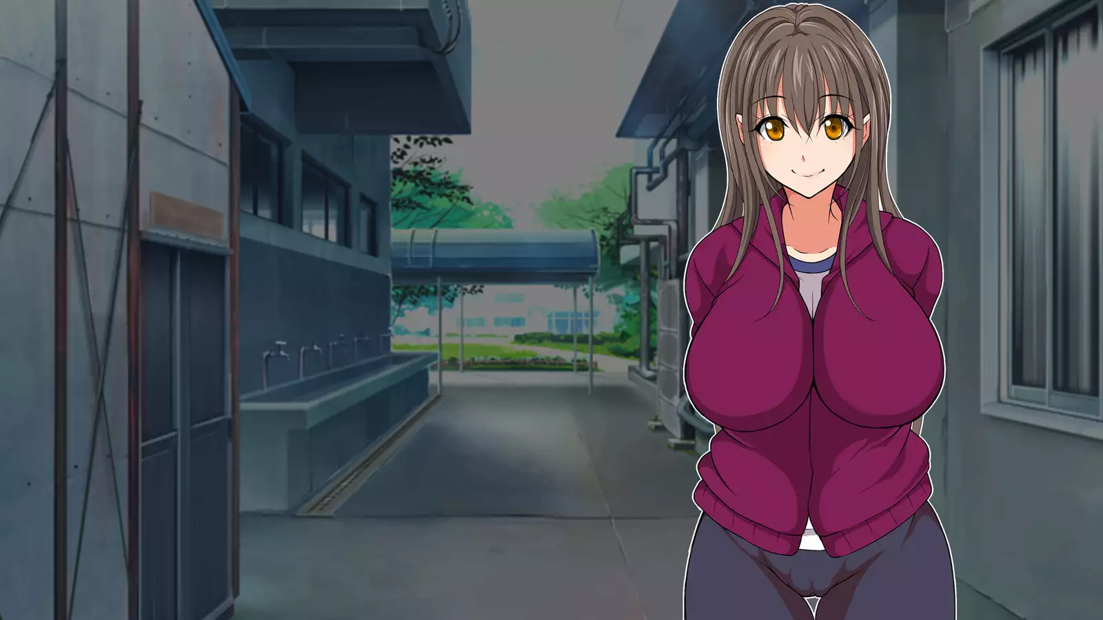 Gasshukujo no Senpai Manager-tachi to -Kyuubyoudai Chinpo no Kouhai-