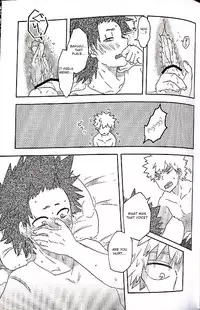 (Douyara Deban no Youda! 10) [Yamadori (Shima)] Open The Door (Boku no Hero Academia) [English] [Otokonoko Scans]