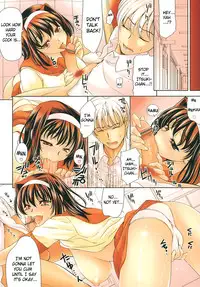 [Yasui Riosuke] Ero-manga Mitai na Koi Shiyou - Let's Fall in Love The Ero-Manga [English] [doujin-moe.us]