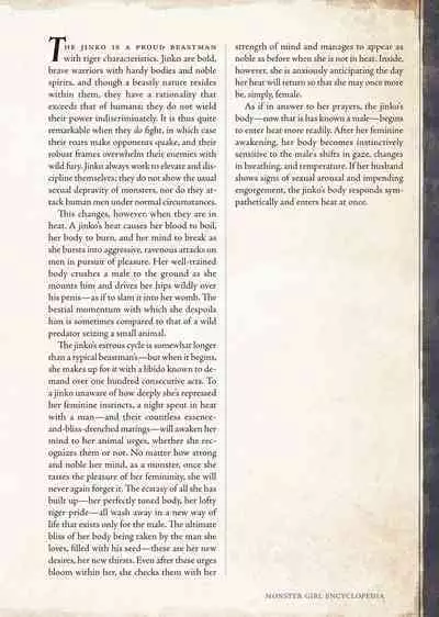 [Kurobinega (Kenkou Cross)] Mamono Musume Zukan II -Monster Girl Encyclopedia- Vol. 2 [English]