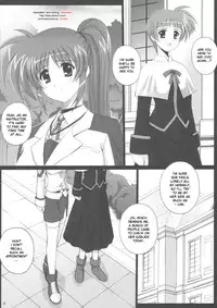 (COMIC1☆3) [Kamogawaya (Kamogawa Tanuki)] Nineteens N (Mahou Shoujo Lyrical Nanoha) [English] [desudesu]