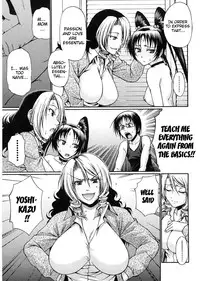 [Chiba Toshirou] Koushoku Glamorous - Lasciviousness Glamorous [English] [doujin-moe.us]