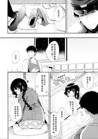 (C87) [Panda ga Ippiki. (Komizu Miko)] Kitakami-san to Teitoku ga Isshoni Kurasu Ohanashi. (Kantai Collection -KanColle-) [Chinese] [瓜皮子萌萌哒&无毒汉化组]