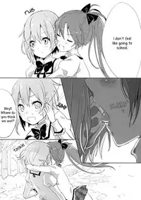 (Mou Nani mo Kowaku Nai 14) [532.Yutsumoe (532, Yutsumoe)] How is condition? (Puella Magi Madoka Magica) [English] [Yuri-ism]