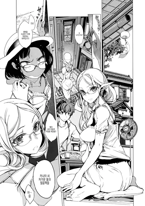 Elf no Yomeiri Ch. 1