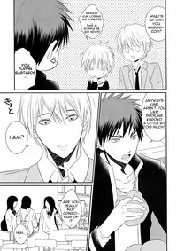 (SPARK8) [GALAXY BLUE (Minazuki Kanna, Oume Annin)] Hachimitsu (Kuroko no Basuke) [English] [Mokkachi]