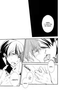 (Renai Free Style! entry2) [BabyPink (Toshinari Arito)] Darenimo Furesasenai | I Won't Let Anyone Else Touch You (Free!) [English] {MYTH720}