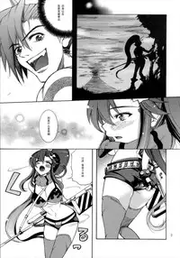 (C72) [T.cop (Natsuki Kiyohito)] Yoko mo Ushiro wa Suki Darake!! (Tengen Toppa Gurren Lagann) [Chinese] [黑条汉化]