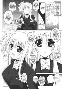 (C83) [Kossorikakuredokoro (Island)] Nano Hana! F.F (Mahou Shoujo Lyrical Nanoha) [English] [Aulen]