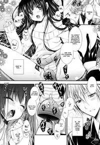 [PINK (Araiguma)] Ririchiyo-sama to Denki Anmaki (Inu x Boku SS) [English] [soba-scans]