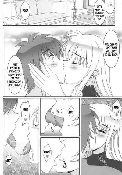 (COMIC1☆14) [HATENA-BOX (Oda Kenichi)] HONEY TRAP (Mahou Shoujo Lyrical Nanoha) [English] [desudesu]