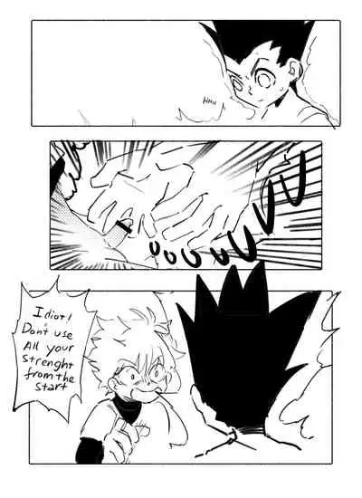 [Kenoru] Water Divination (Hunter x Hunter) [Digital]