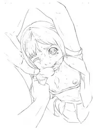 (SC38) [Momonga Club (Hayashibara Hikari)] Ojou-sama Empitsu Rough Genga Copy Shuu Sankuri 2-Gatsugou