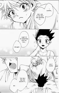 (C86) [BENGALA (Yukio)] Paraiso (Hunter x Hunter) [English] [HXH-Doujinshi]