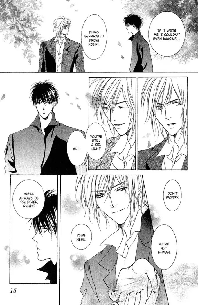 White and black - Misasagi Kuniko - Ch01 / Ch08