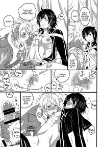 [HONEY QP (Inochi Wazuka)] Hakoiri Ouji (Fire Emblem Awakening) [English] [Zero Translations] [Digital]