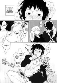 (Kamapai) Kyon to manabu meido nyuumon kiso hen (The Melancholy of Haruhi Suzumiya) [English]