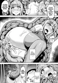 [Ishimiso] Niku no Mori ~Naedoko ni Sareta Elf~ | The Forest of Flesh (2D Comic Magazine Marunomi Haramase Naedoko Acme! Vol. 2) [English] [desudesu] [Digital]